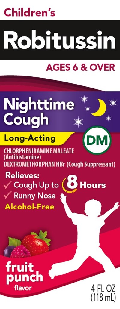 Childrens Robitussin Nighttime Cough Dm 4 Fl Oz (Childrens Robitussin Nighttime Cough Dm 4 Fl Oz)